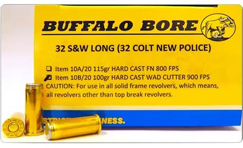 buffalo bore ammunition 9mm 147